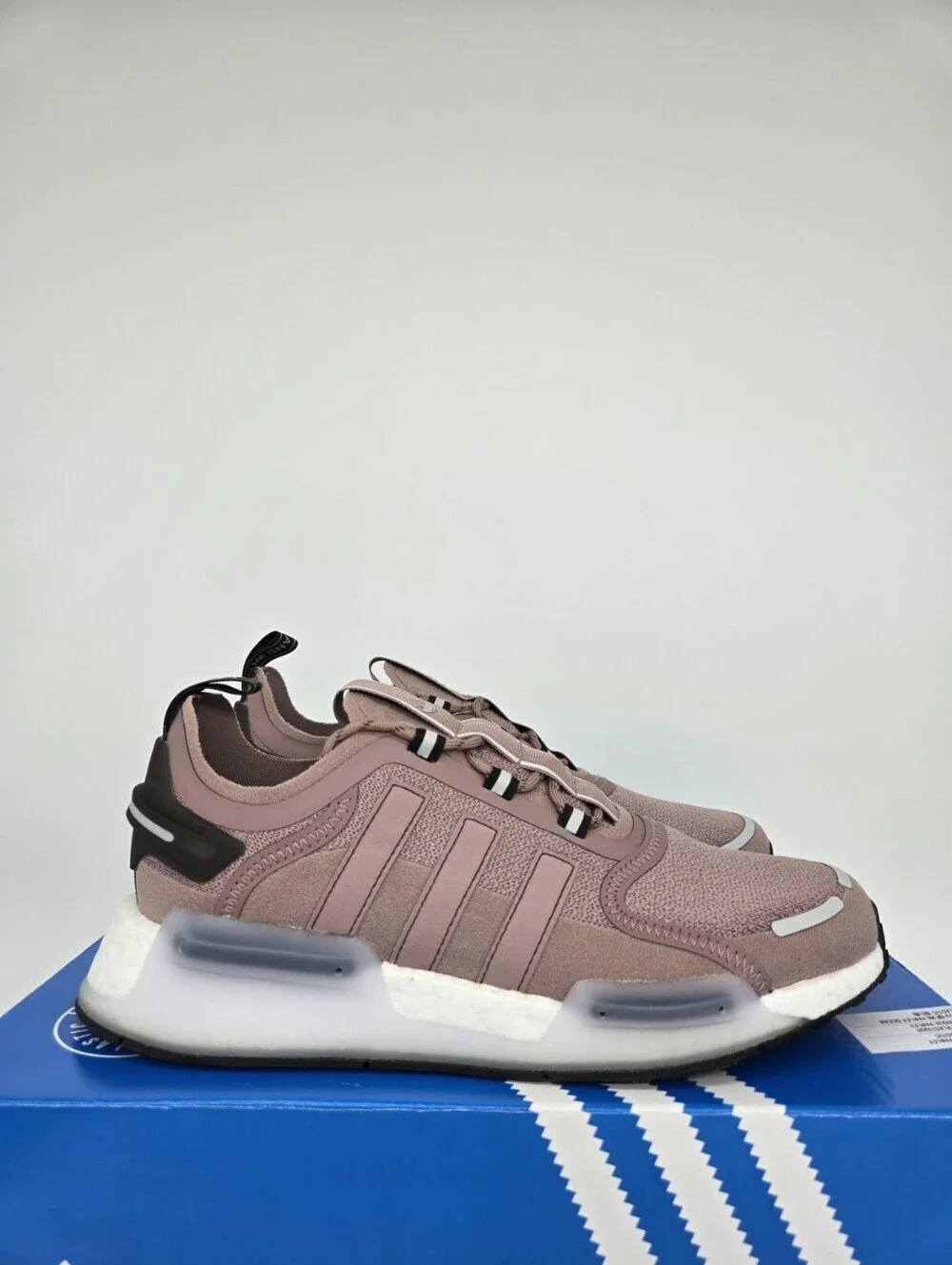 Adidas Women's NMD_V3 FZ6139 Purple Running Shoes Size 9